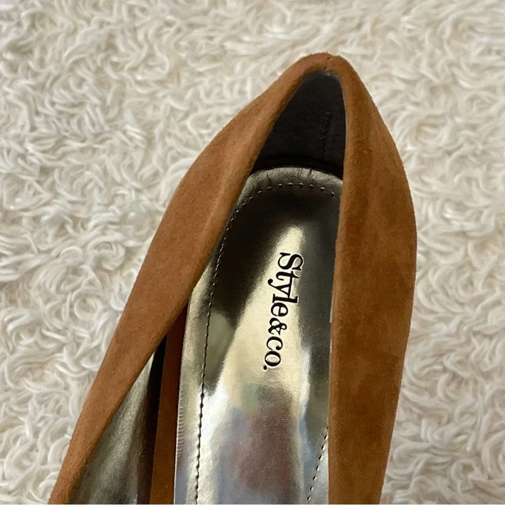Style & Co Celine Peep-toe Shoe - Picture 9 of 11